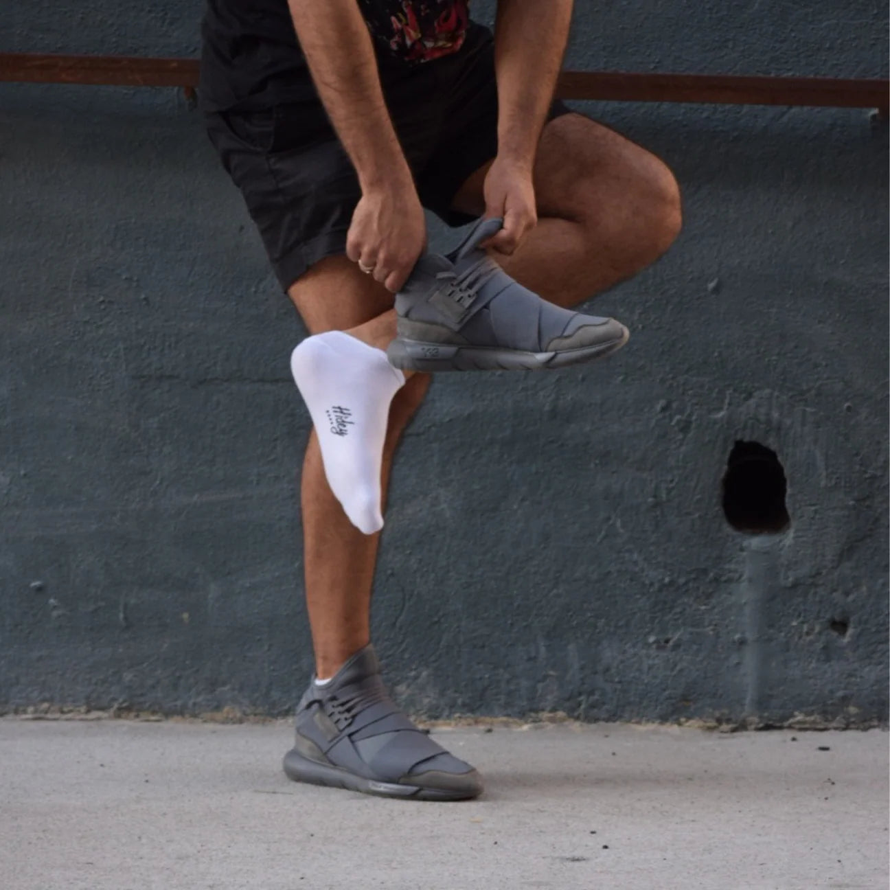 Hidey Athleisure Breathable Bamboo Ankle Socks