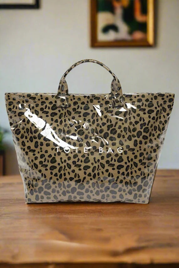 Leopard TOTE Bag