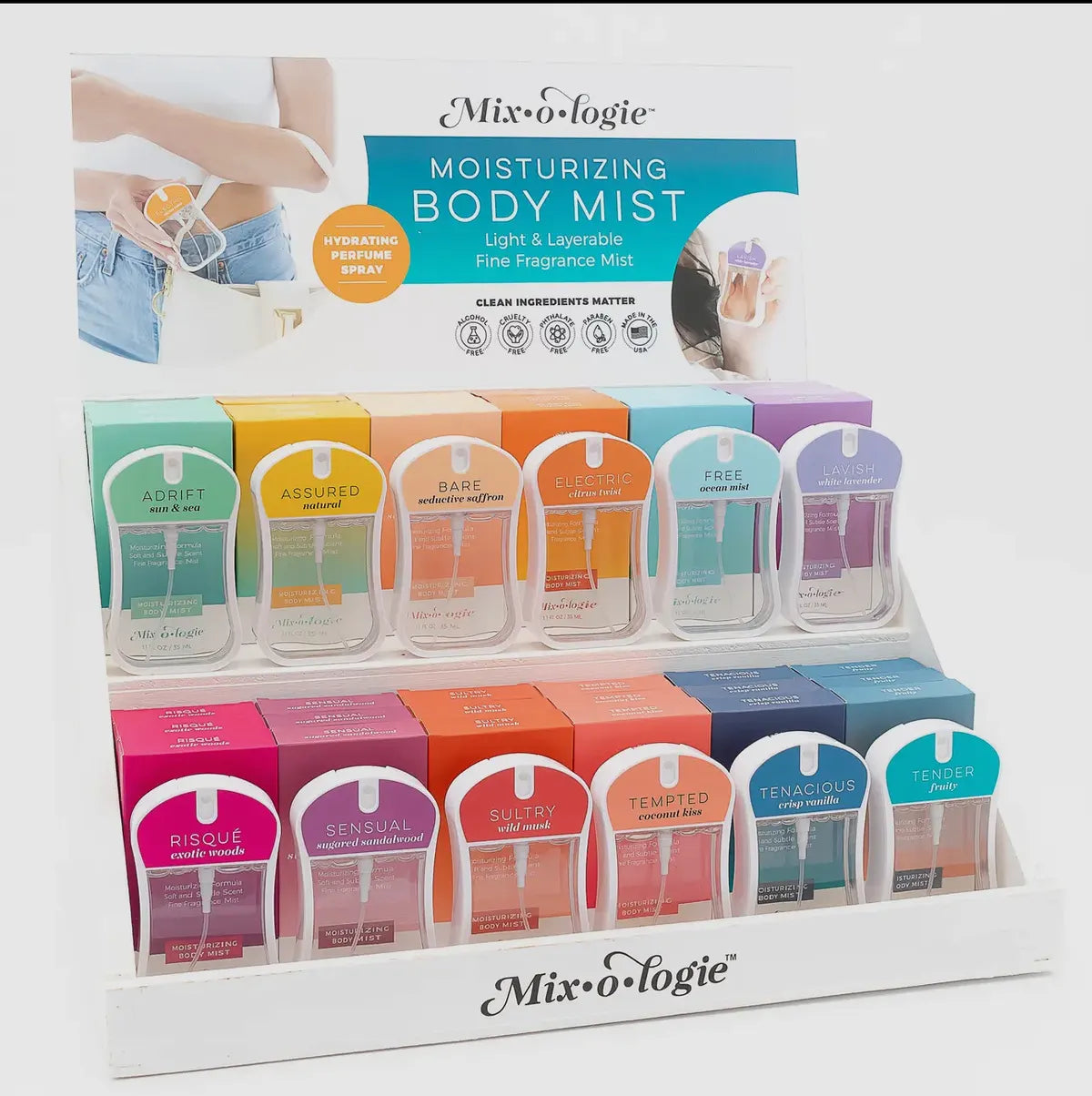 Moisturizing Body Mist