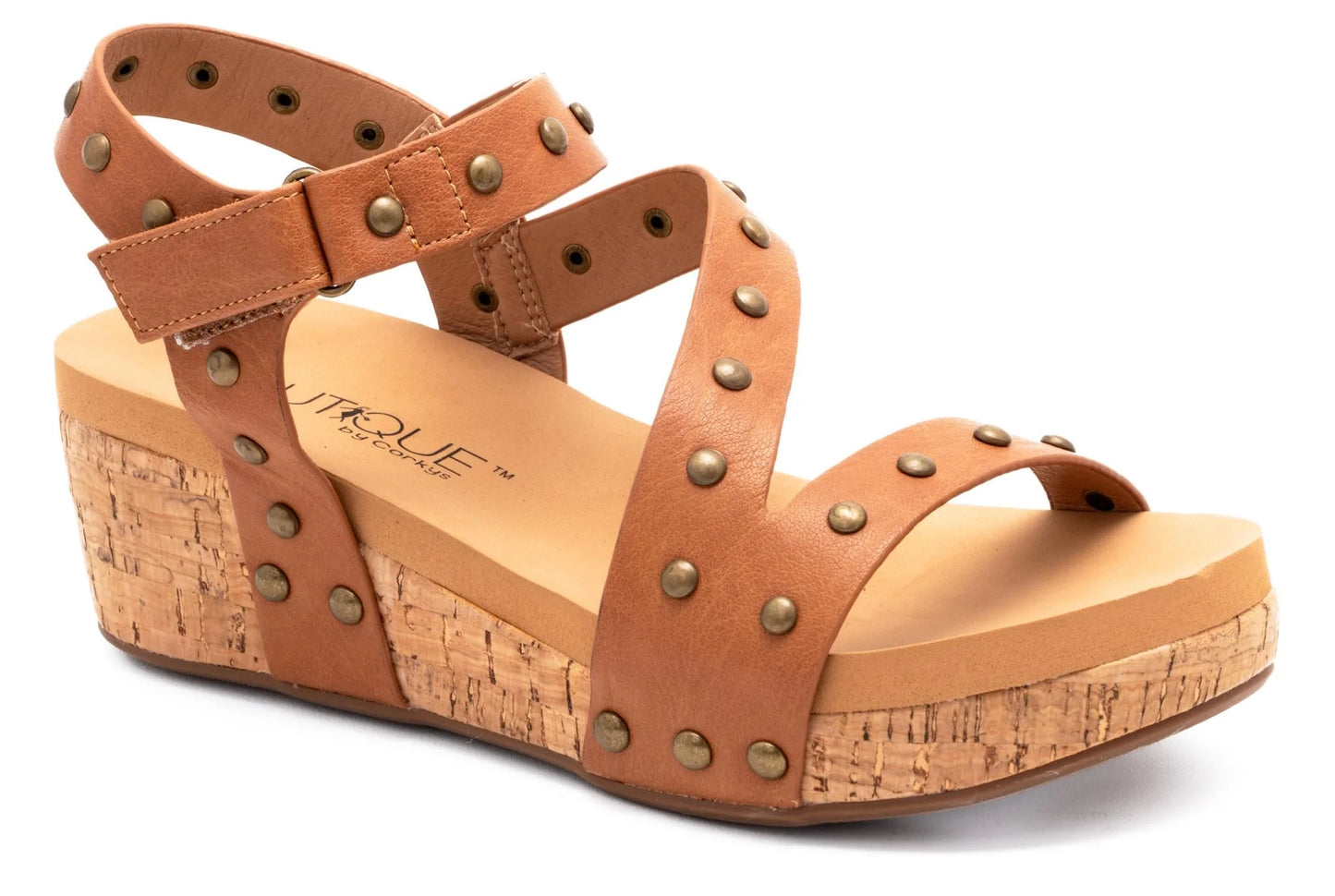 Corky’s Revolve Low Wedge Sandal