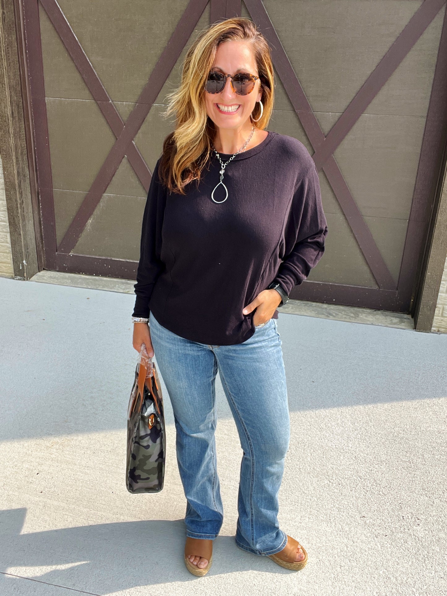 Judy Blue Mid Rise Vintage Button Fly