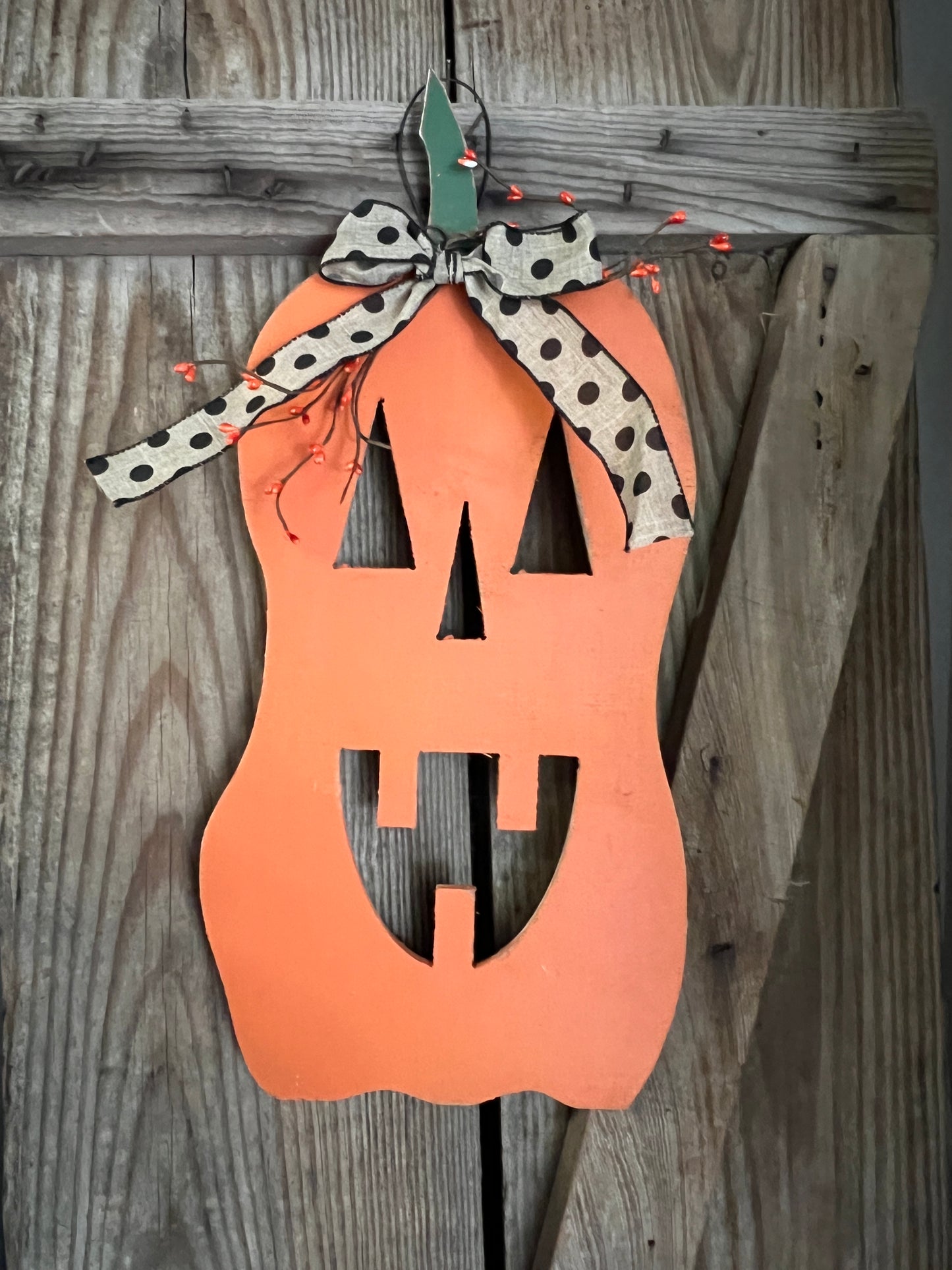 Hanging Jack O Lantern