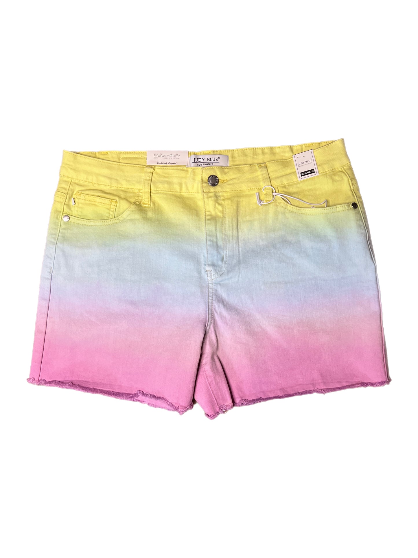 Dip Dye Judy Blue Shorts