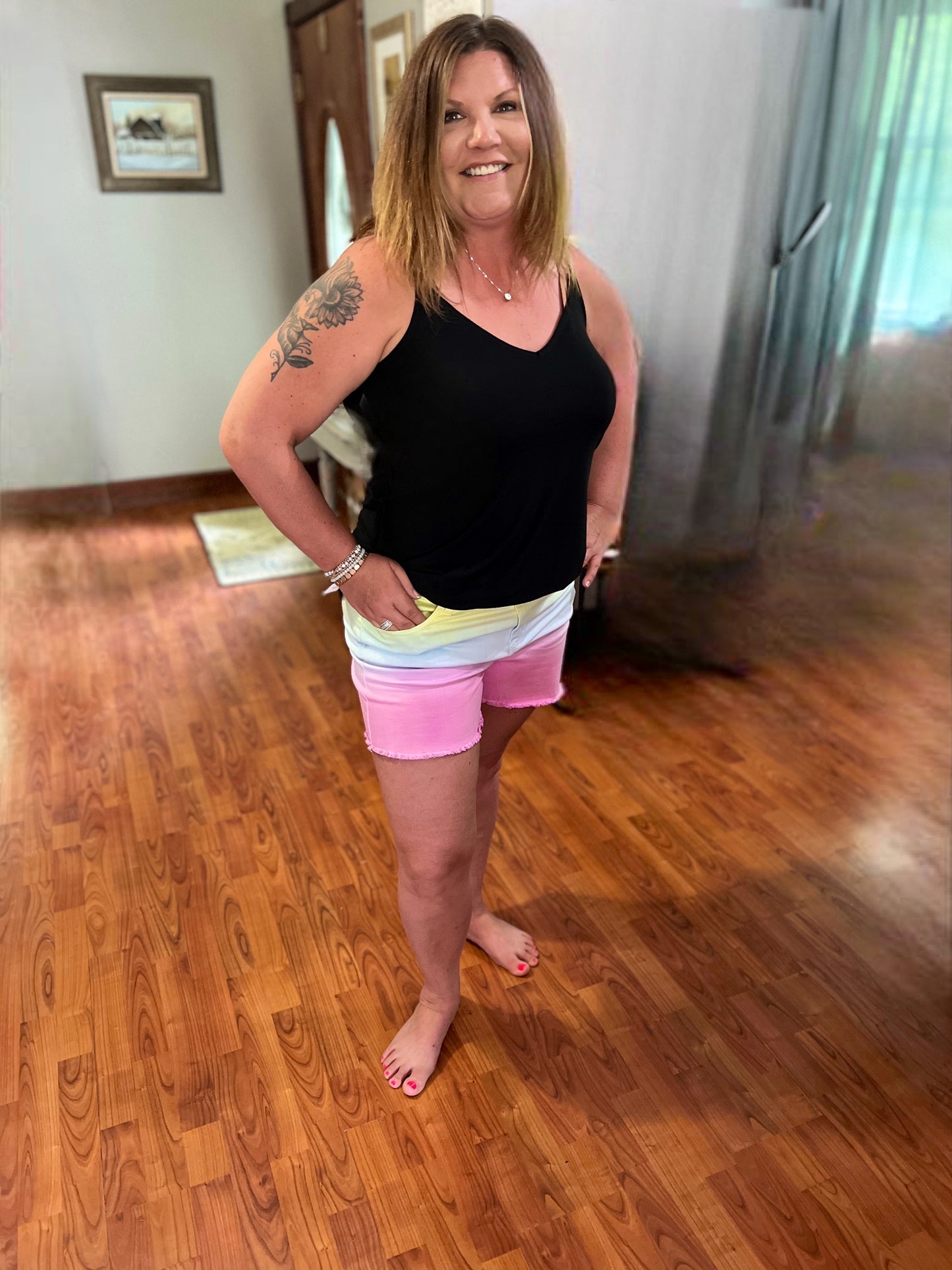 Dip Dye Judy Blue Shorts