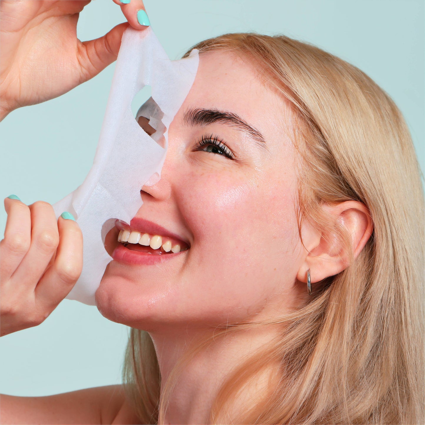 Candy Cane Sundae Christmas Holiday Brightening Facial Mask