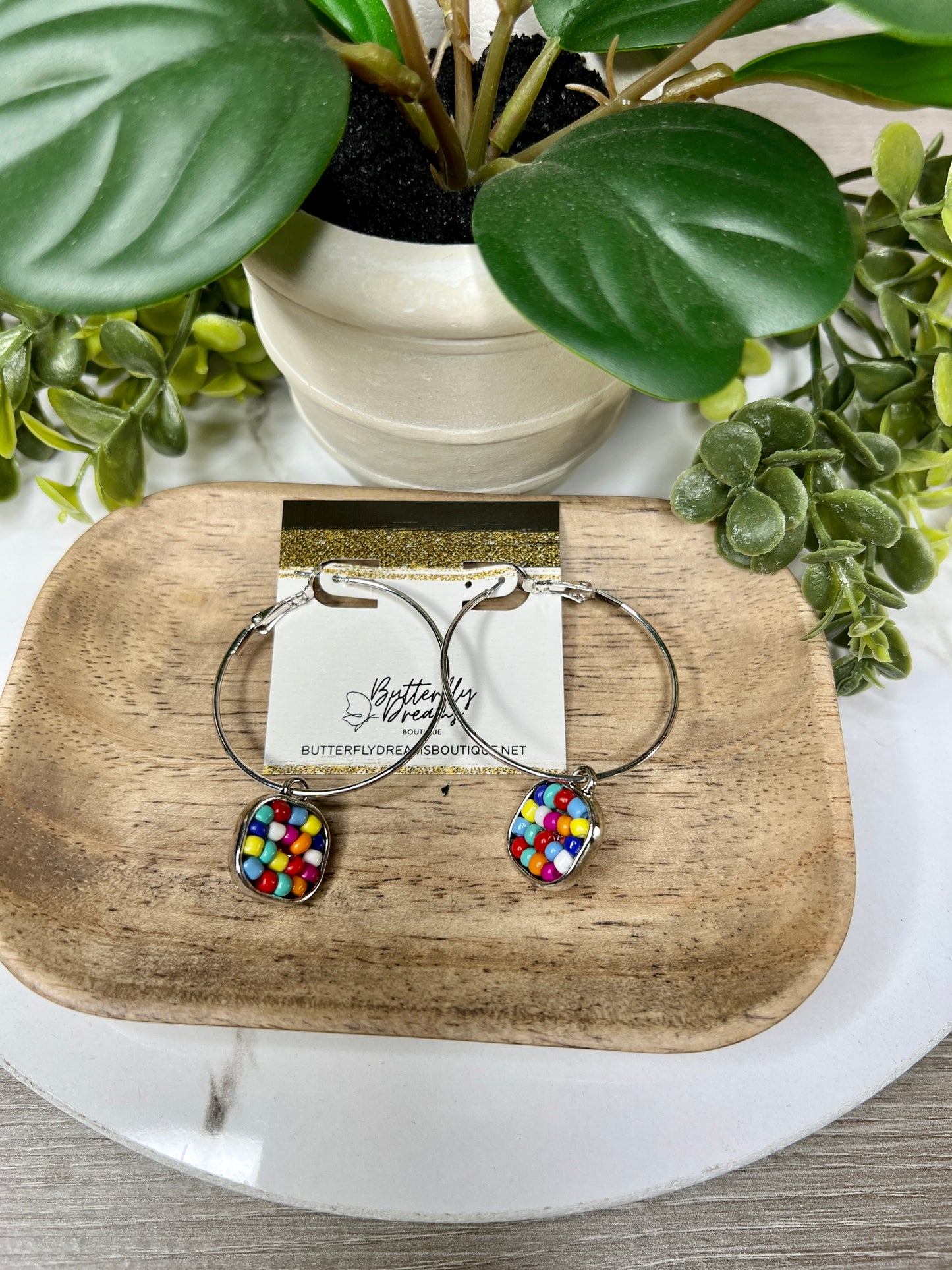 Colorful Hoops