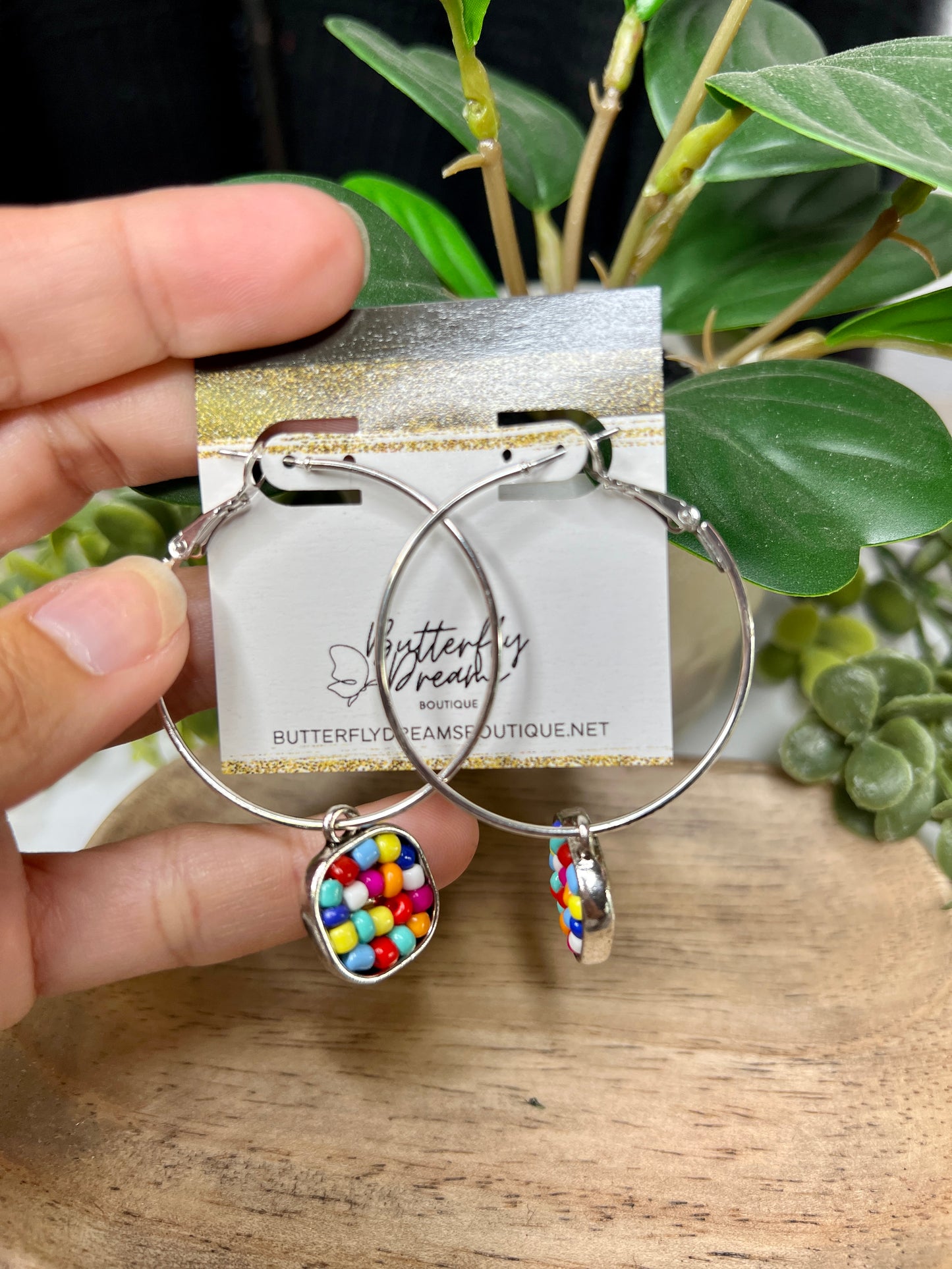 Colorful Hoops