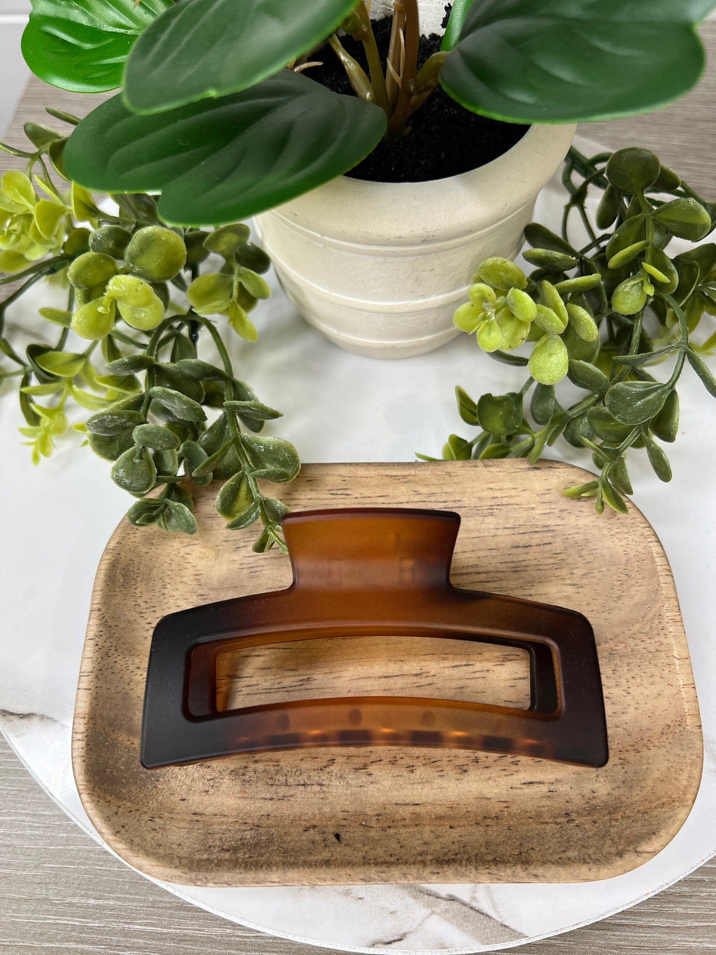 Rectangular Hair Claw