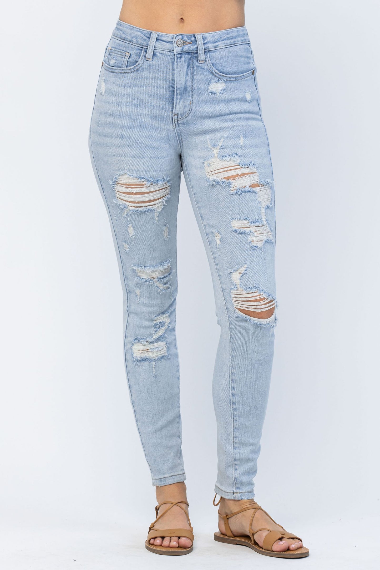 Tummy Control Judy Blue Jeans