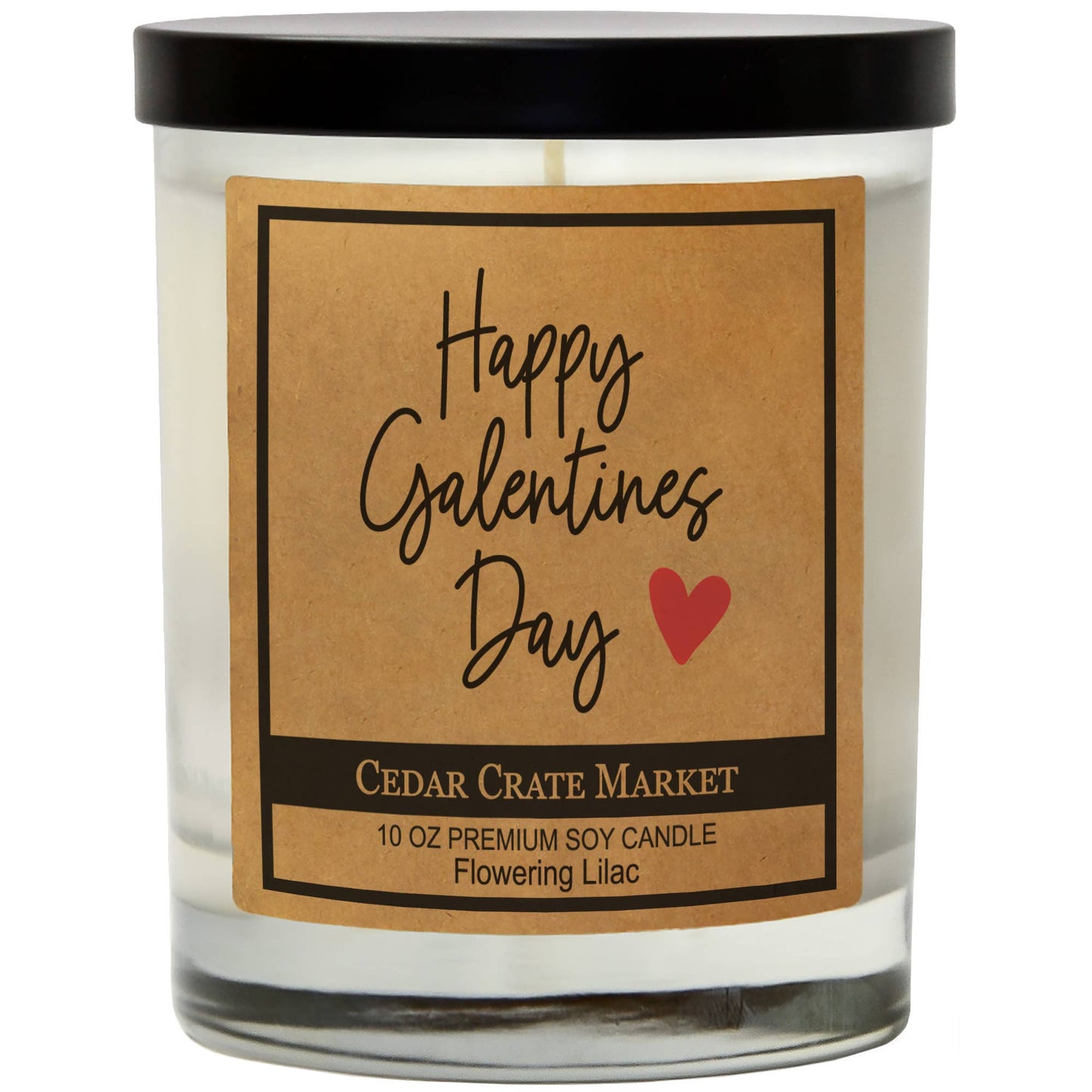 Happy Galentines Day Soy candle