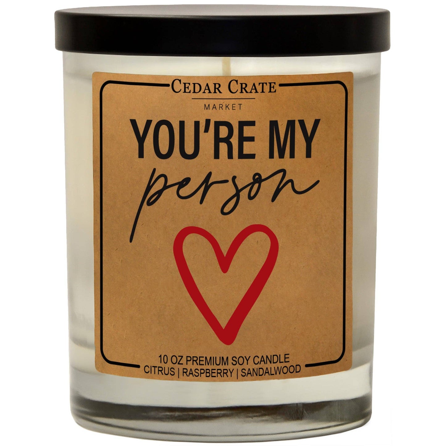 You're My Person Soy Candle