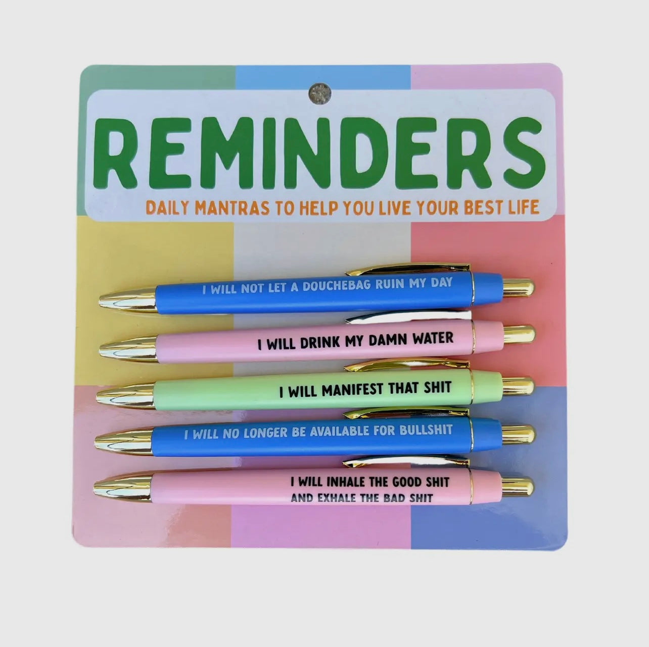 Hilarious Pen Sets