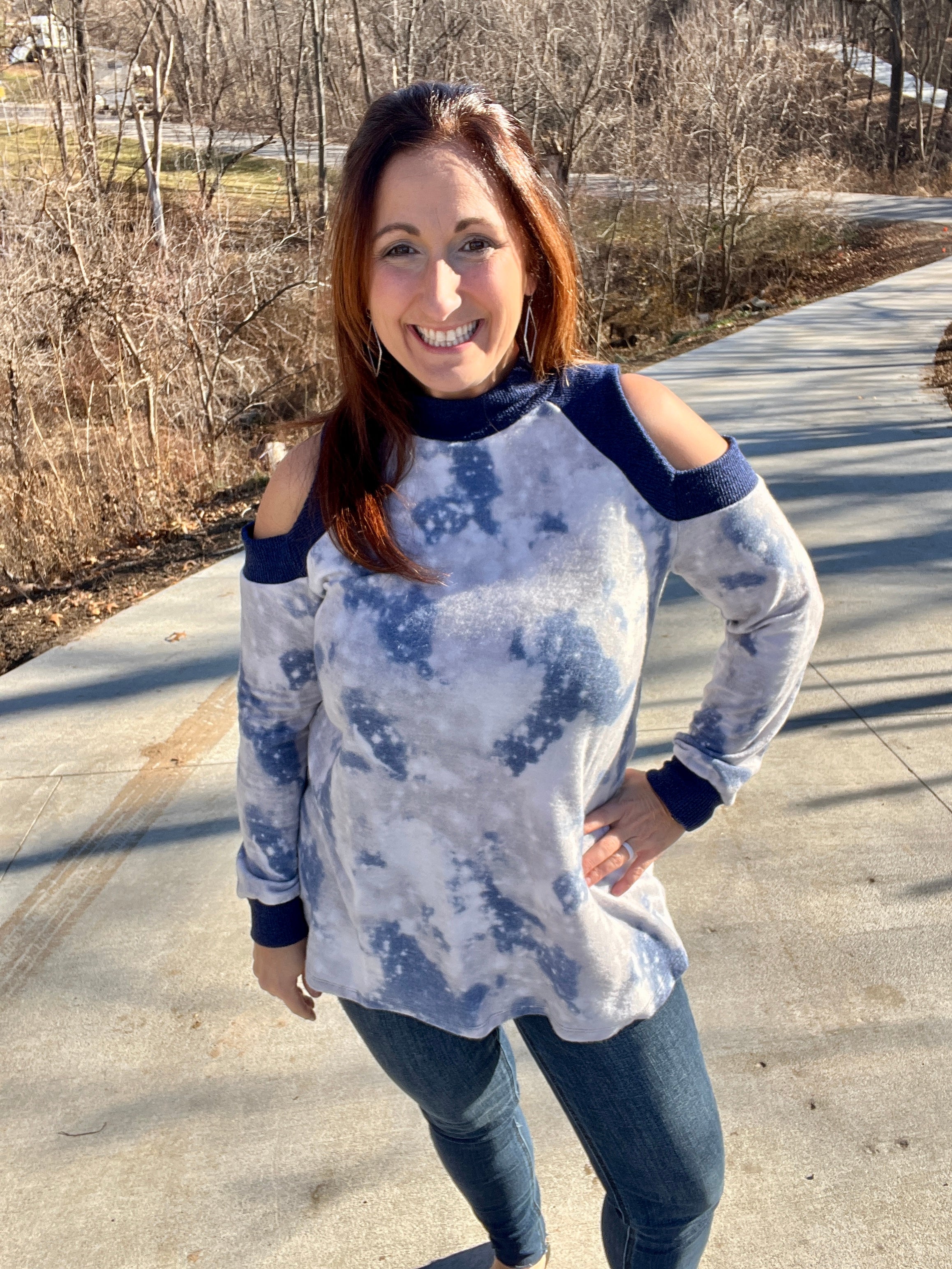 Cloud Peak A Boo Top