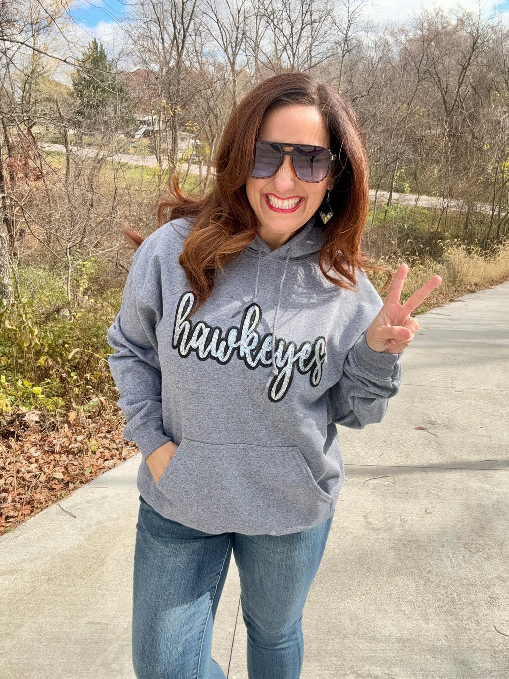 Custom Hawkeye Hoodie