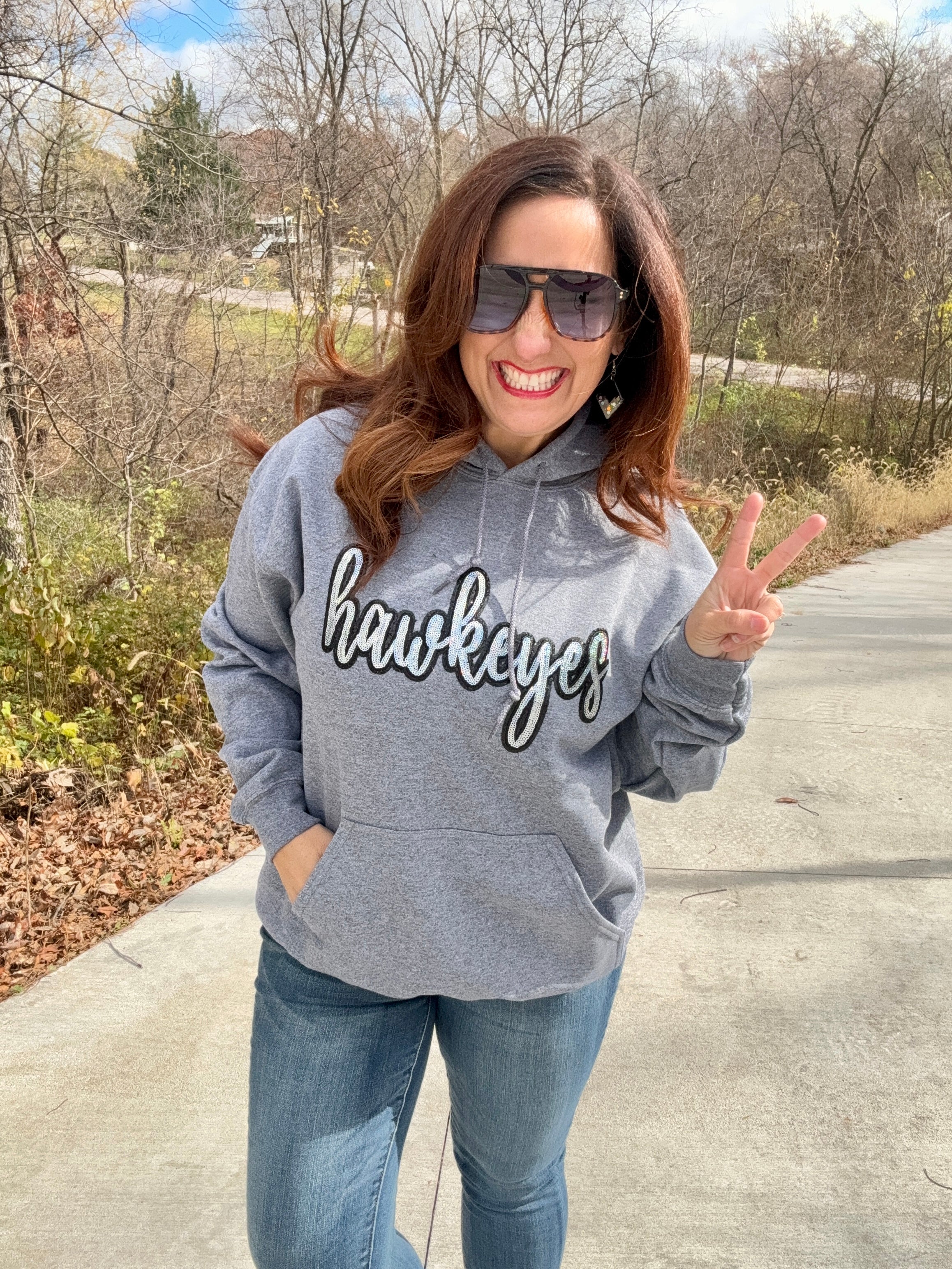 Custom Hawkeye Hoodie