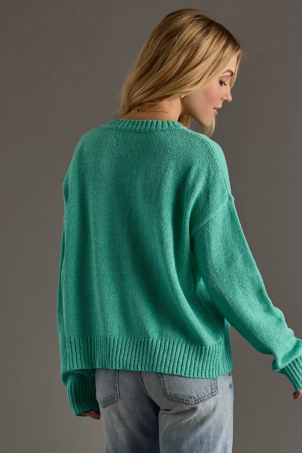 Mint To Be Cozy Sweater