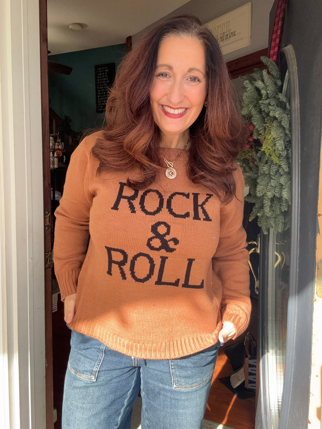 Rock N Roll Sweater