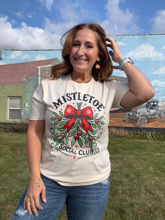 Mistletoe Social Club Tshirt