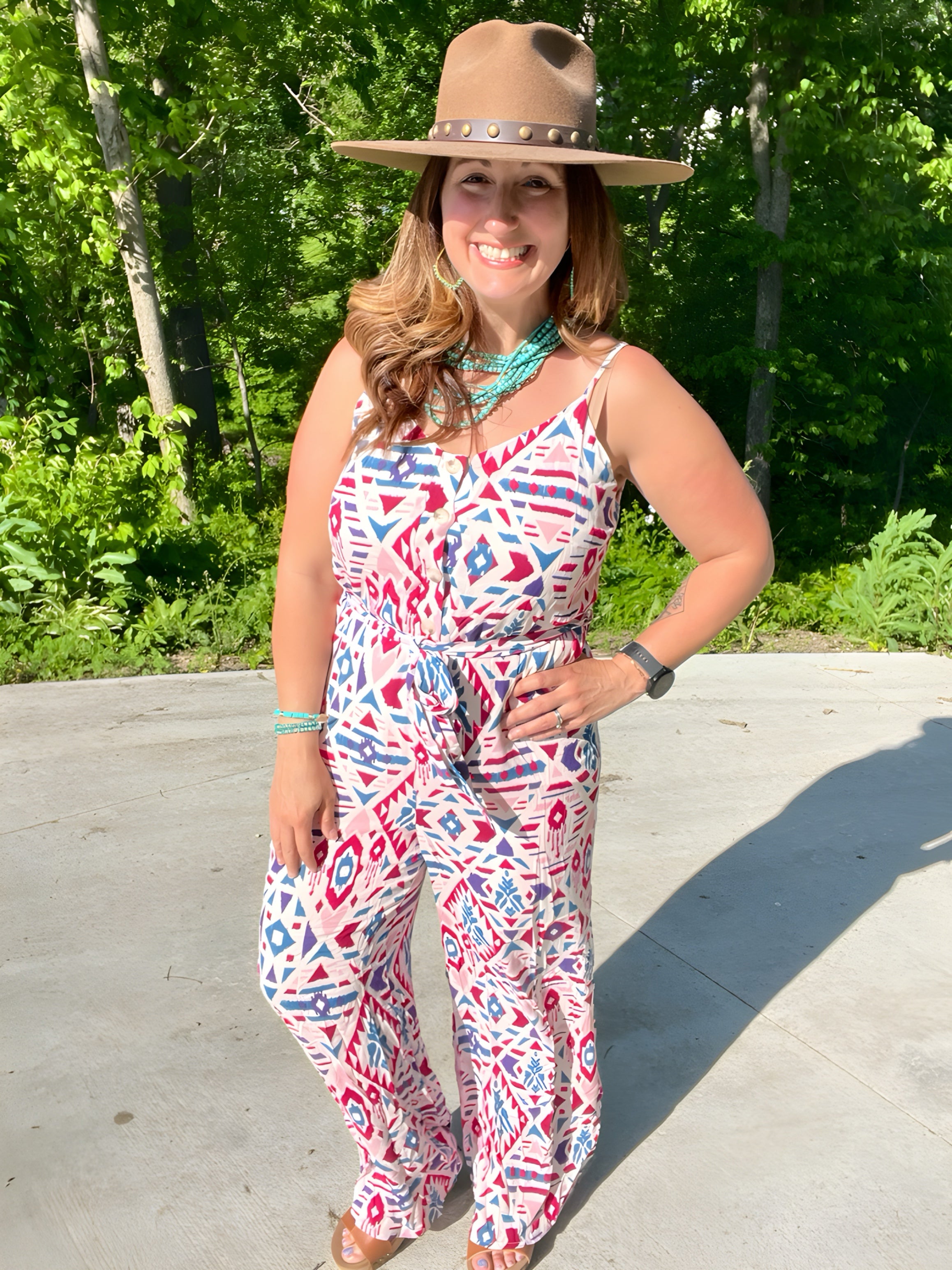 Southwest Jumpsuit