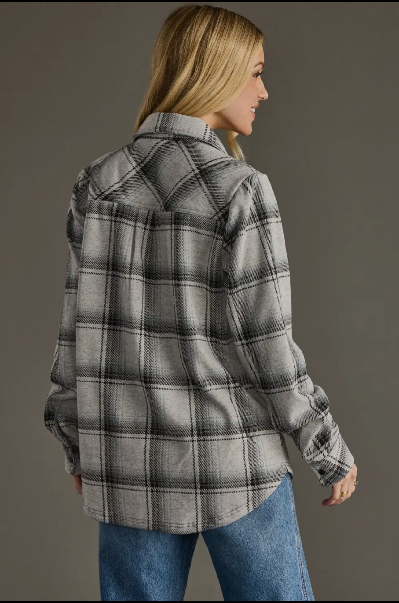 Smoky Skies Flannel