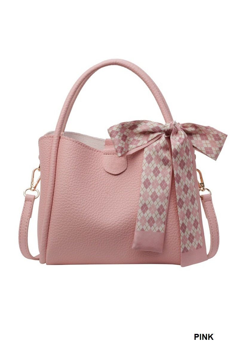 THE HOLLACE CROSSBODY TOTE BAG