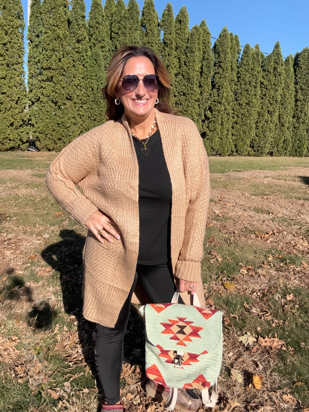 Caramel Kiss Cardigan