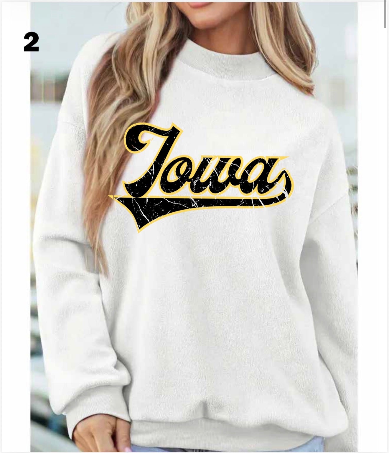 Custom Reversible Mock Neck