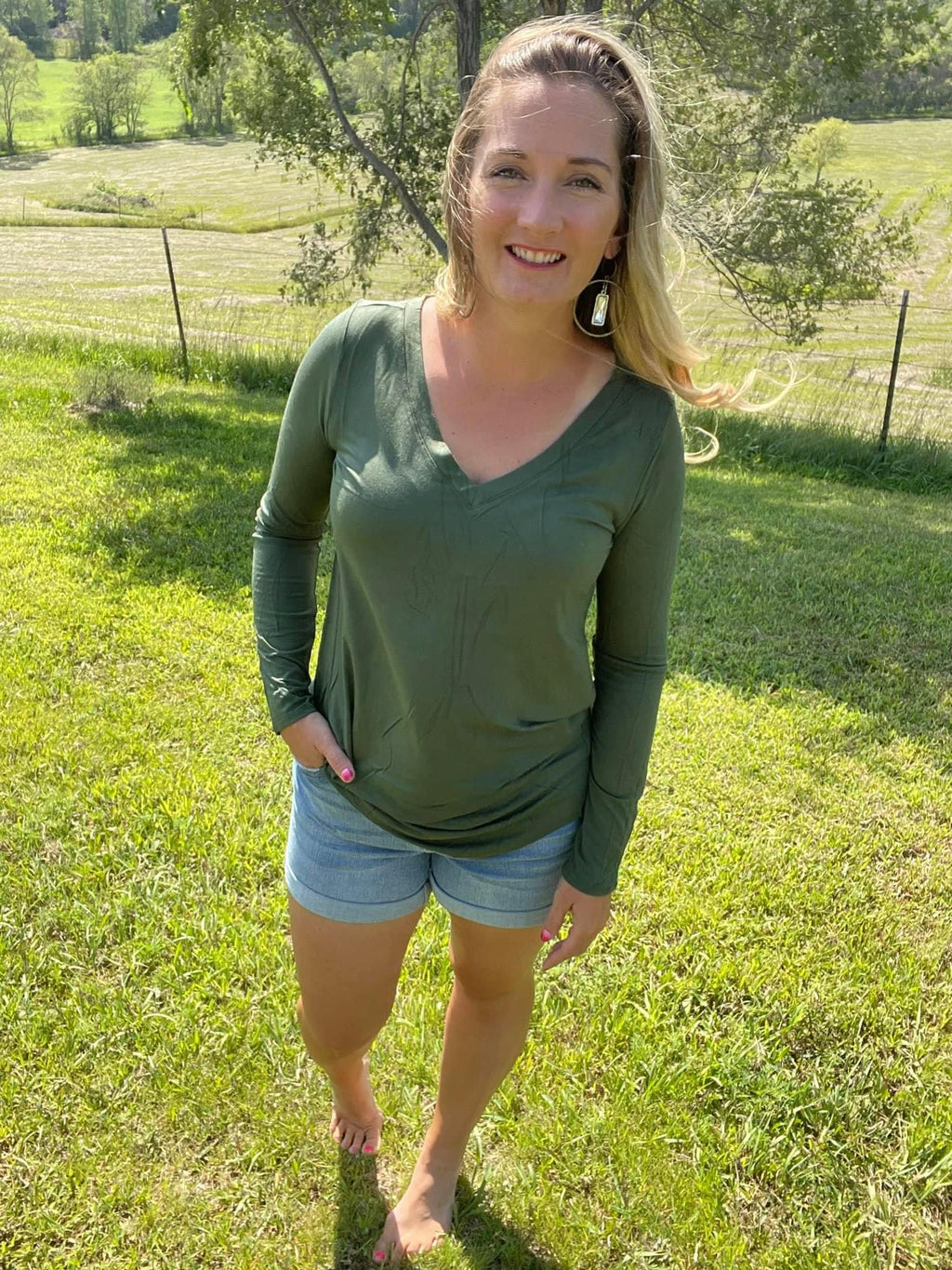 Everyday Long Sleeve Top