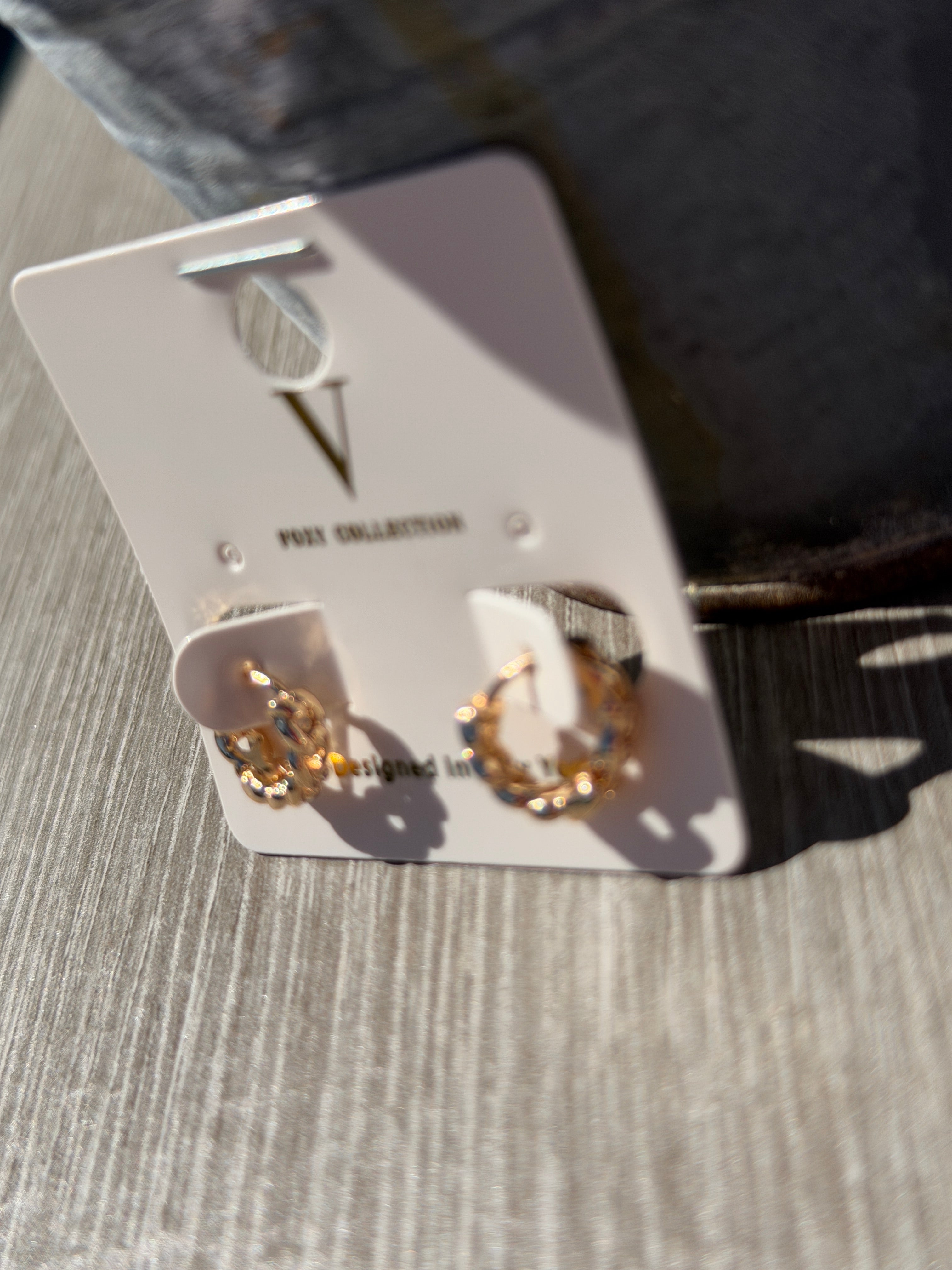 Little Luxe Hoops