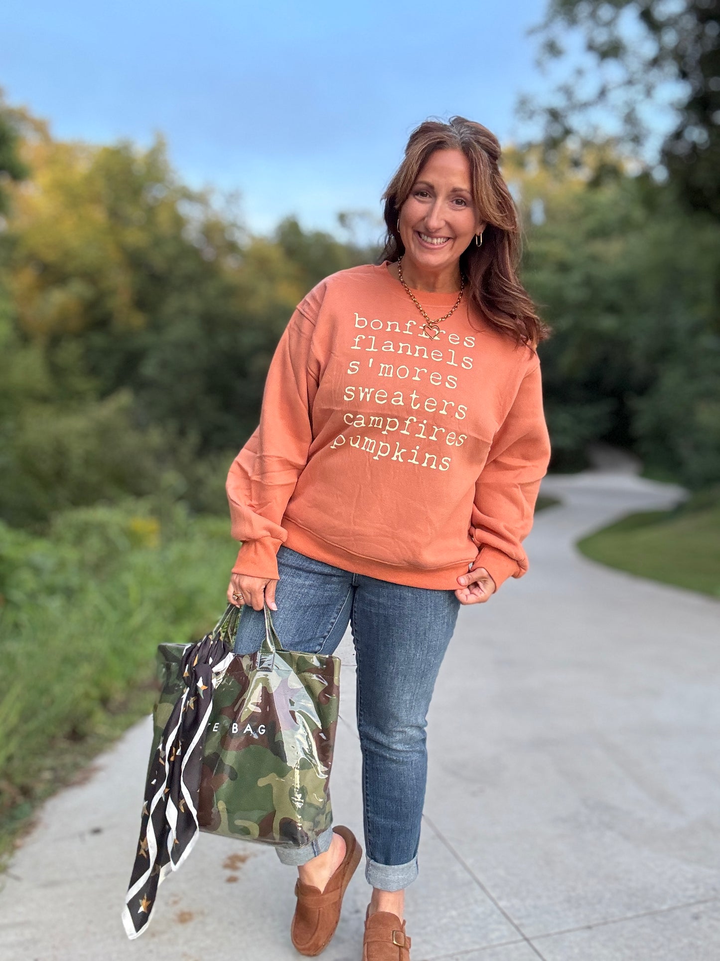 Bonfire Season Sweatshirt