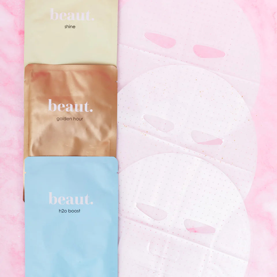 Triple Threat Sheet Masks