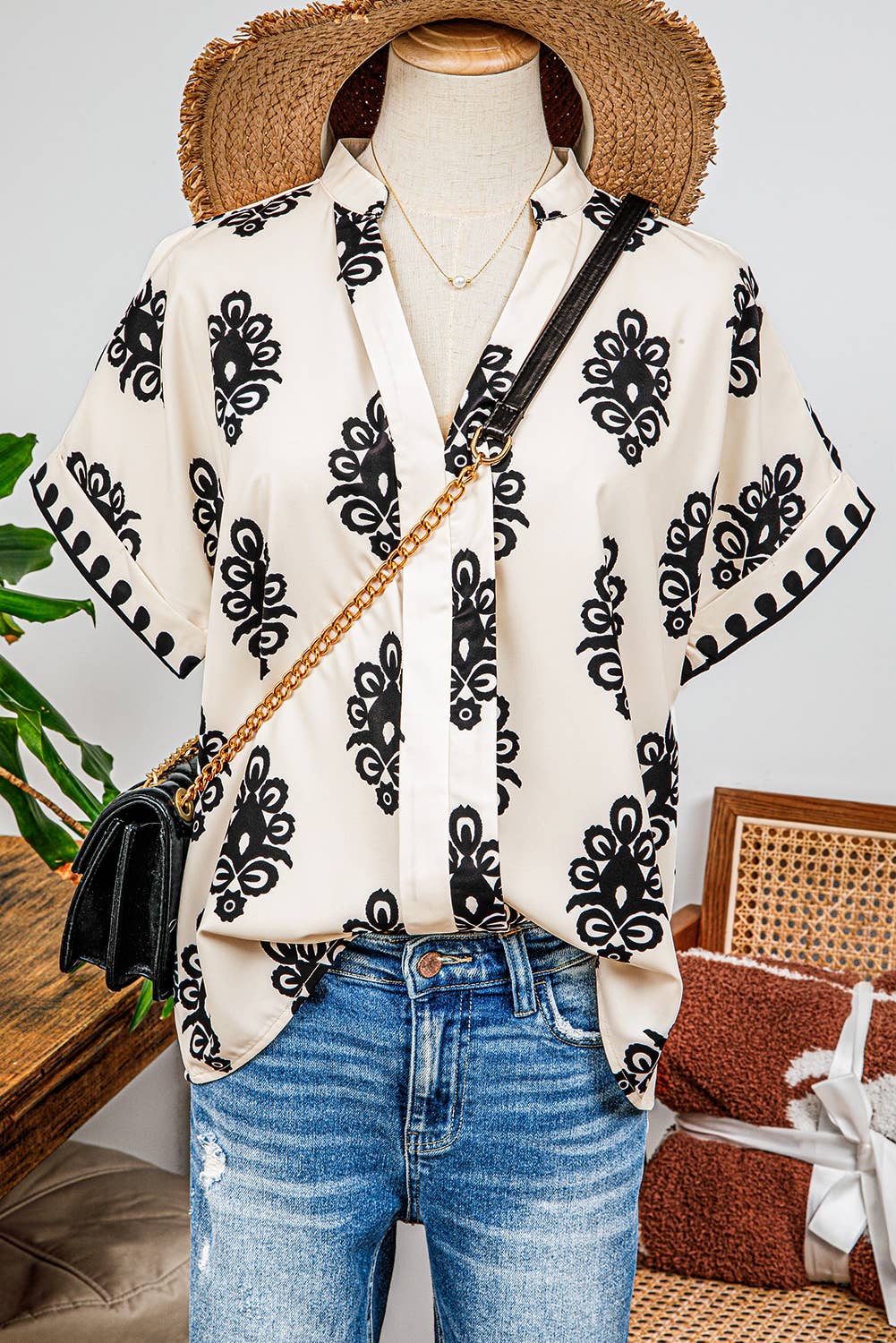 Wanderlust Vibes Top