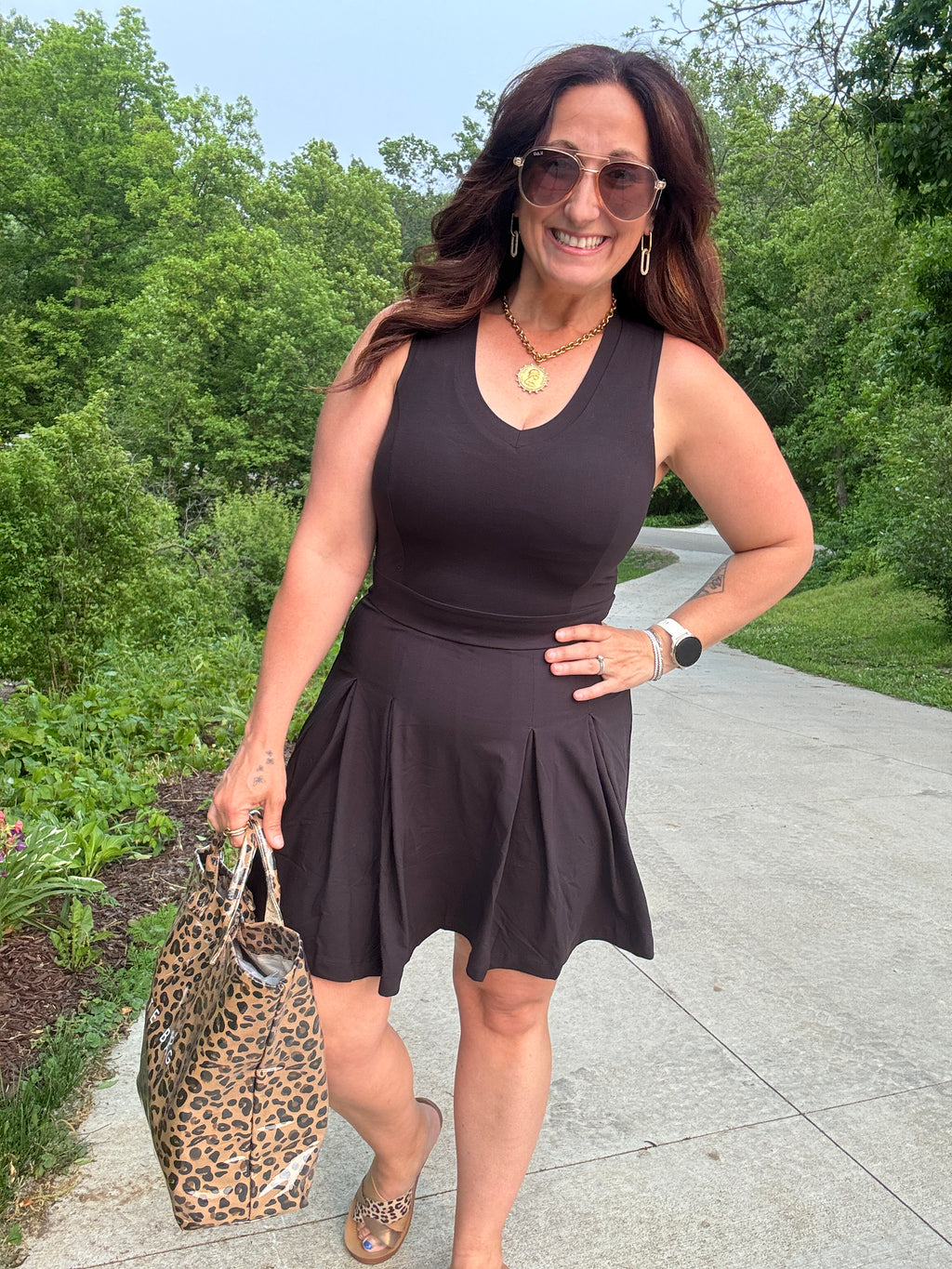 Tee Time & Chill Dress