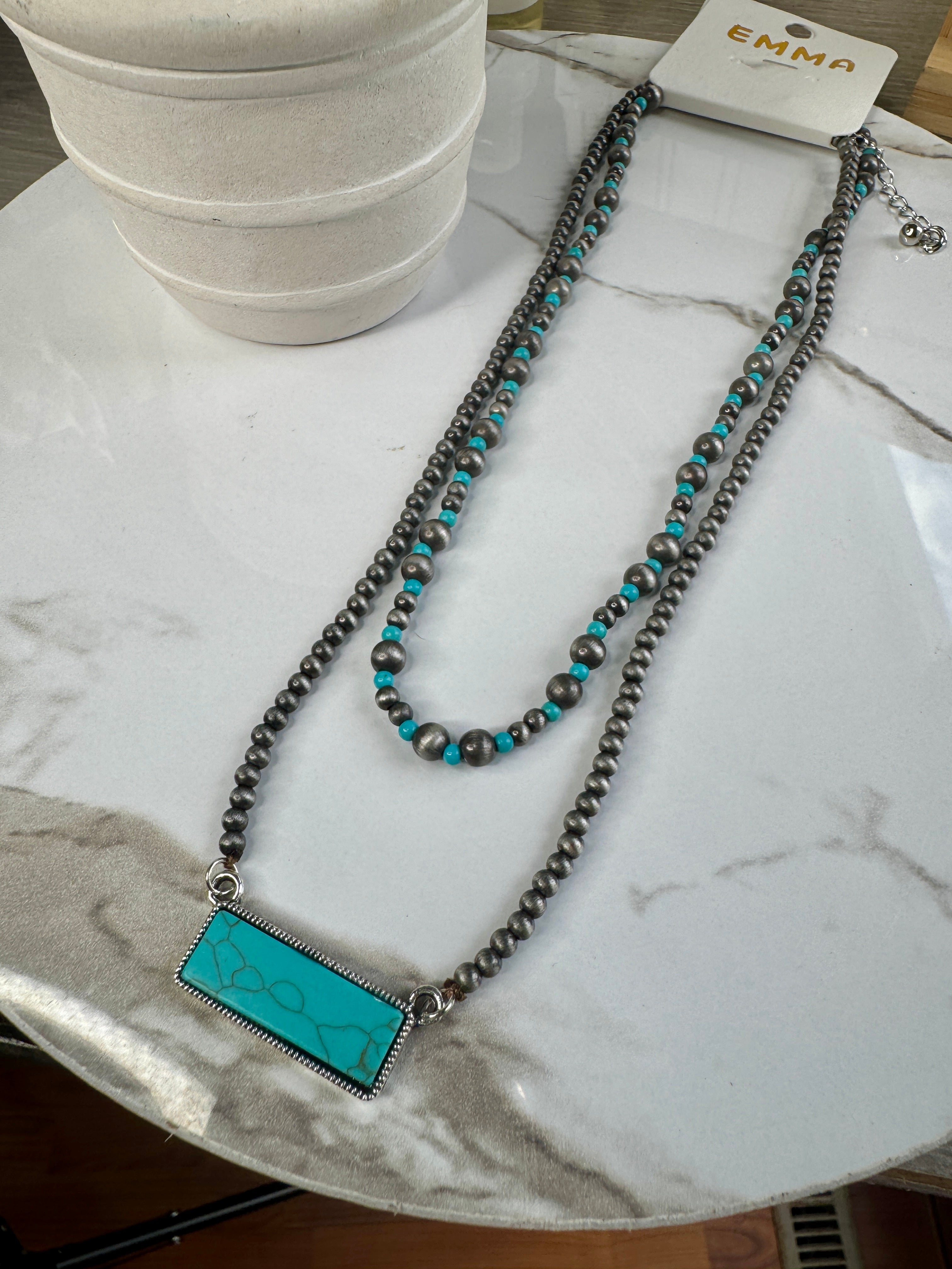 Western Horizon Necklace