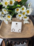 Lucky Little Clover Studs