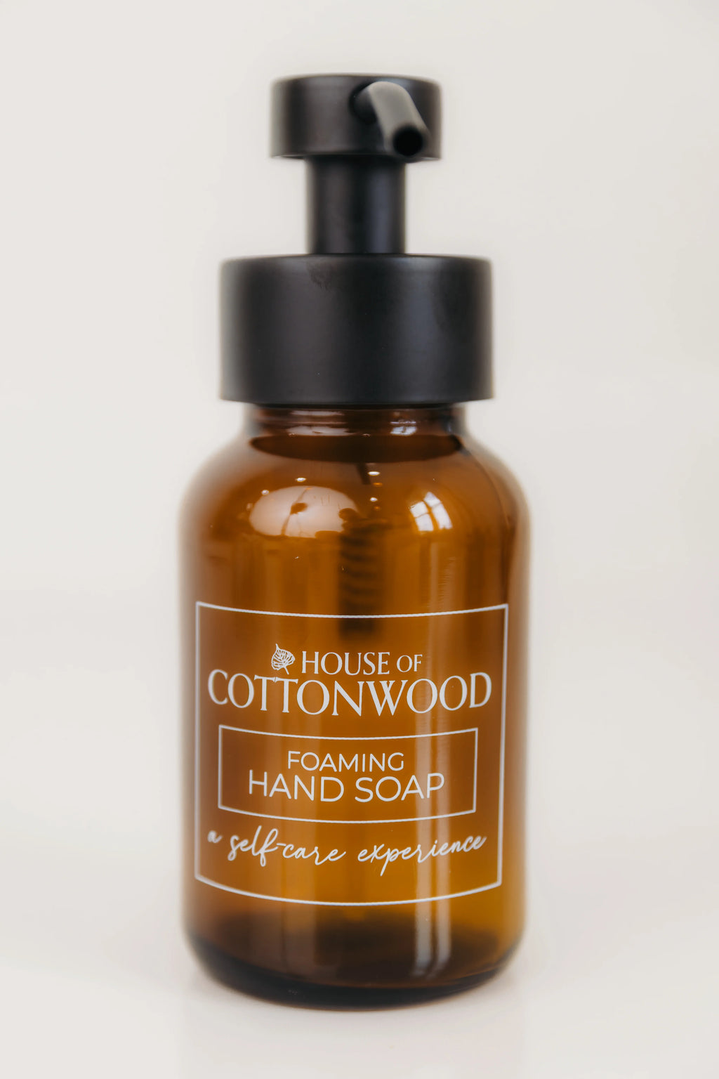 AMBER HAND SOAP PUMP