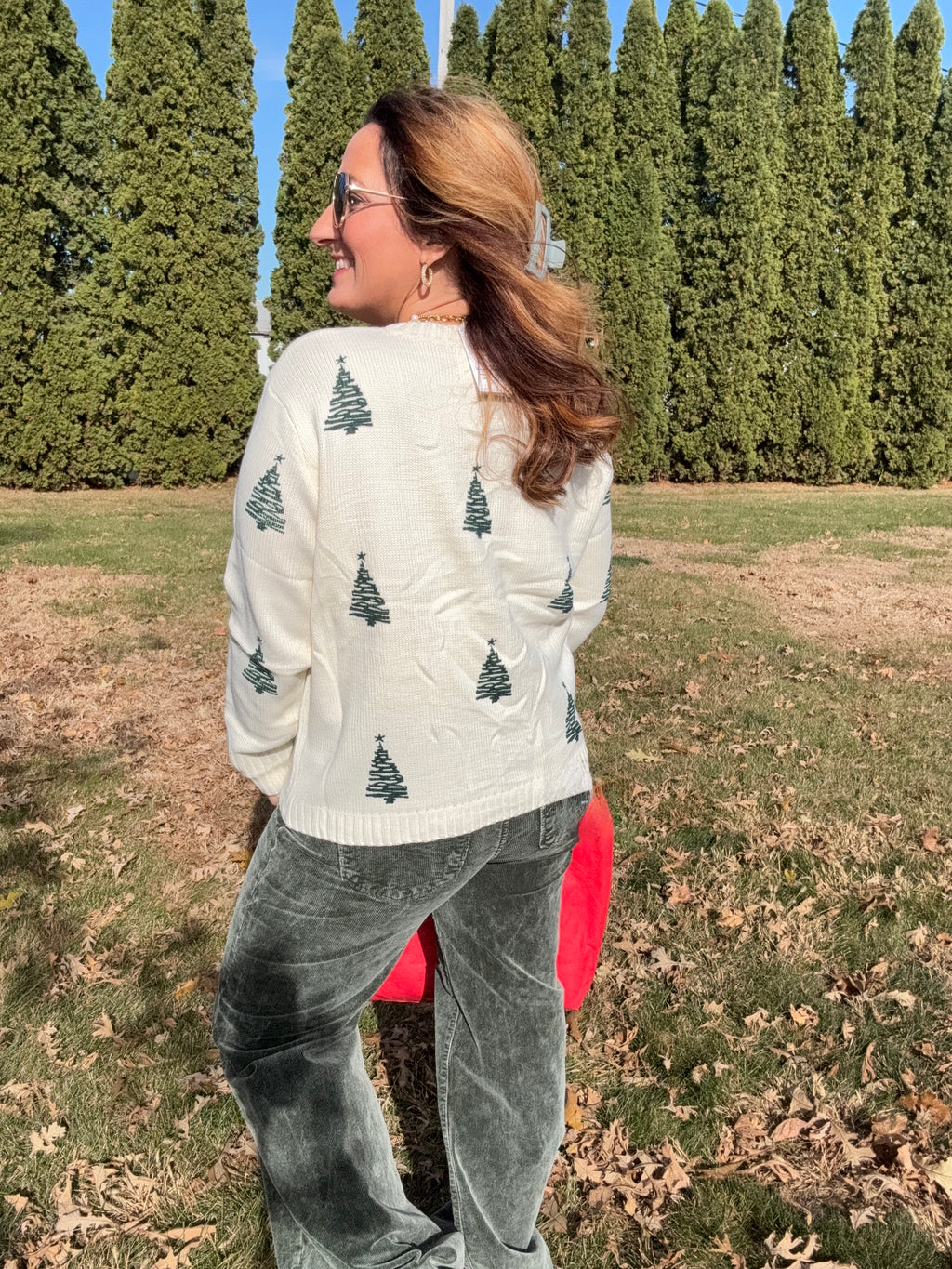 Evergreen Escape Corduroy Pants