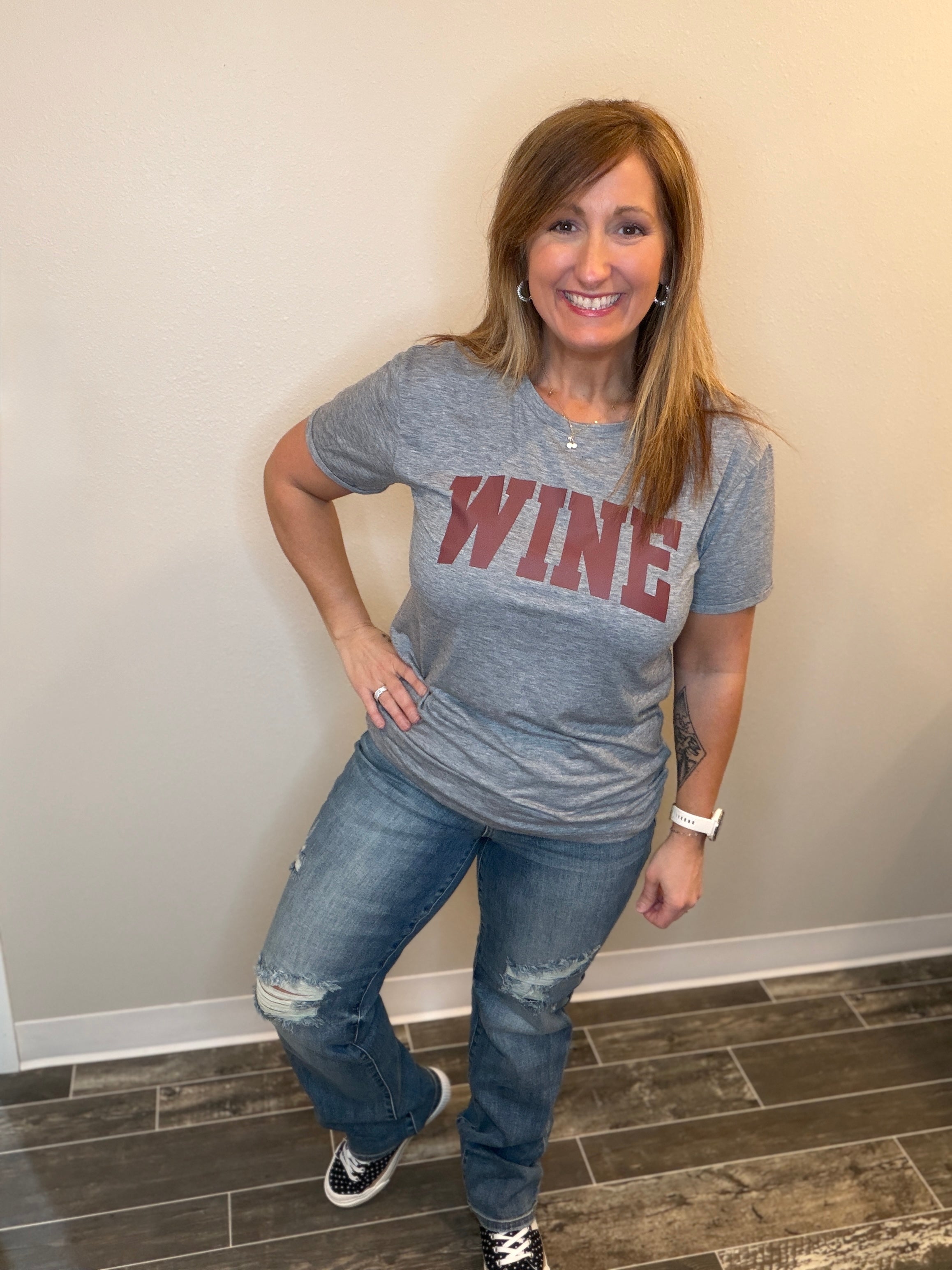 UnWine Time Tee