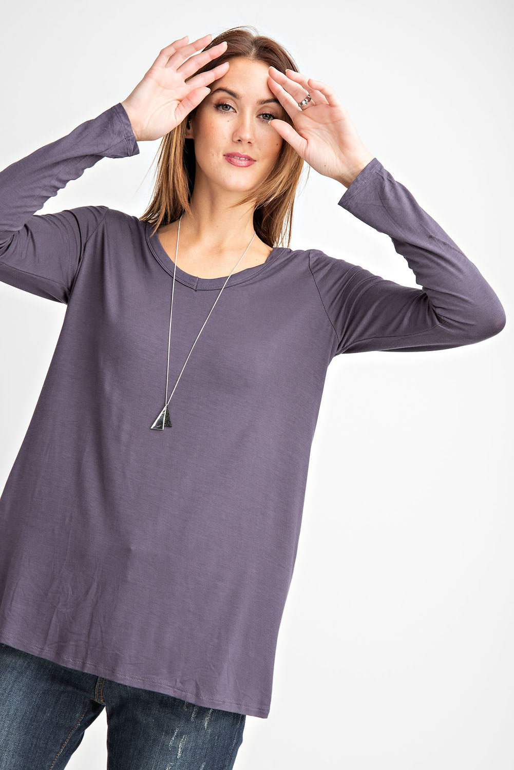 Everyday Charcoal Long Sleeve