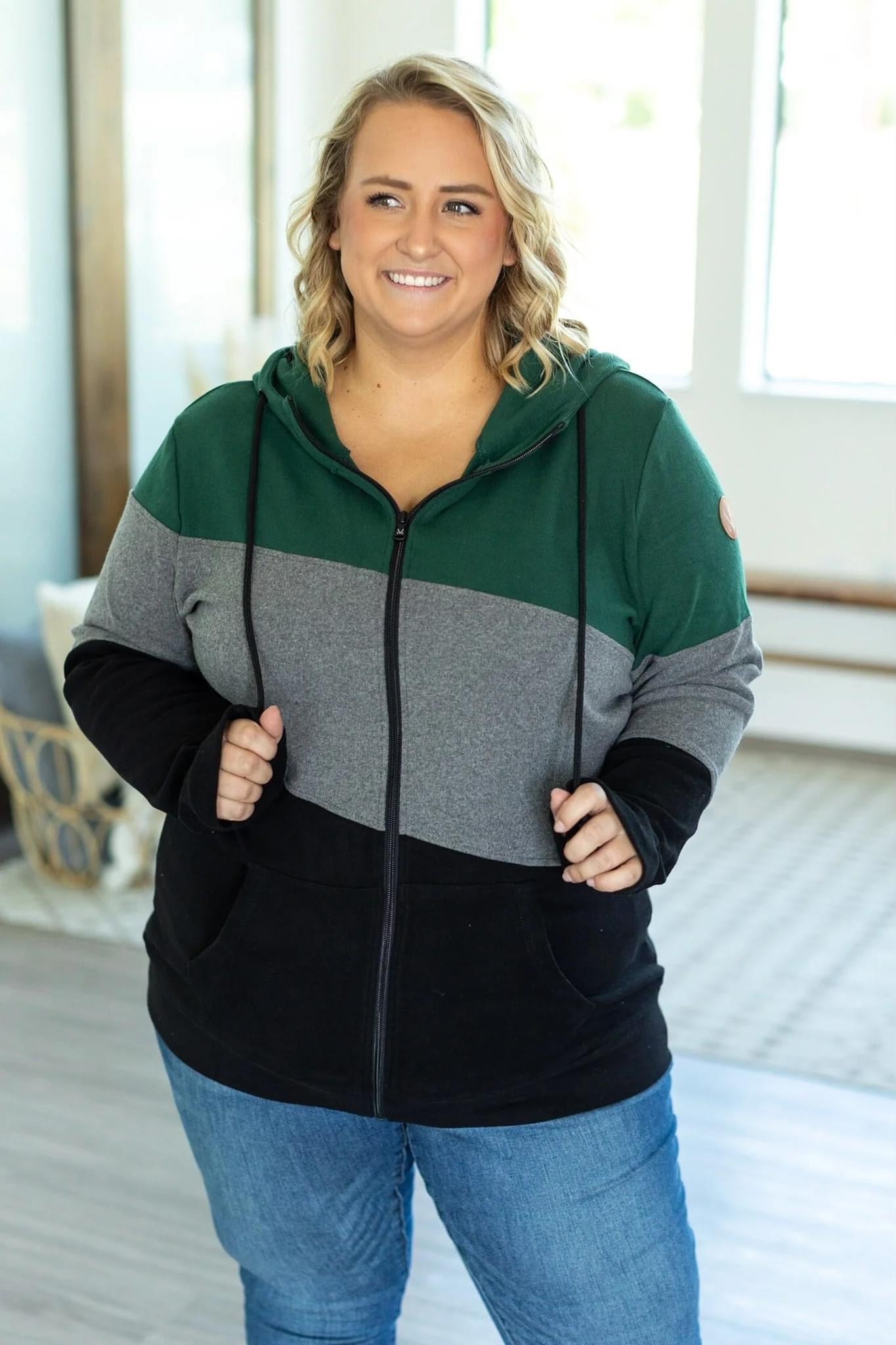 Evergreen Cozy Hoodie