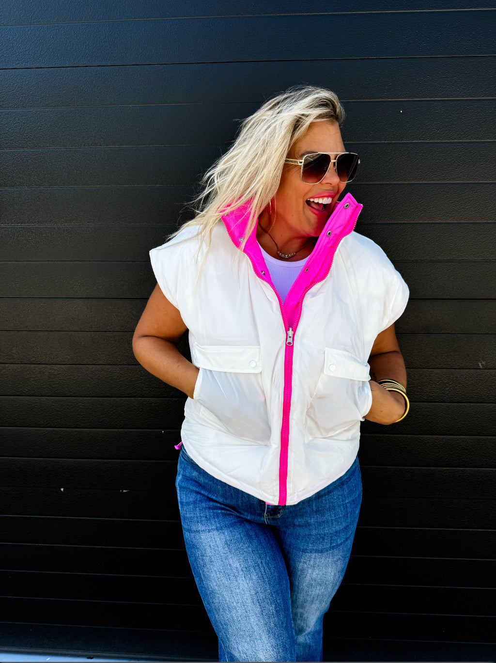 Maddox Reversible Puffer Vest