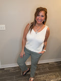 Hamptons Twist Back Tank