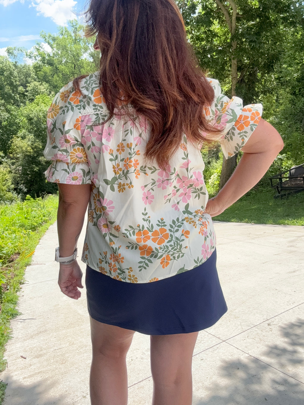 Petal Pop Blouse