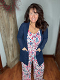 Navy Lola Cardigan