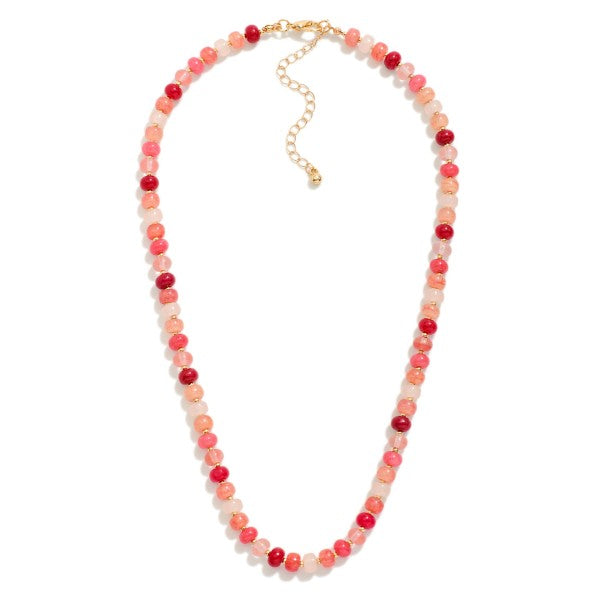 Candy Beaded Necklace