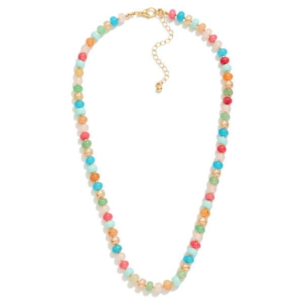 Candy Beaded Necklace
