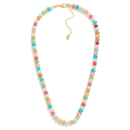 Candy Beaded Necklace