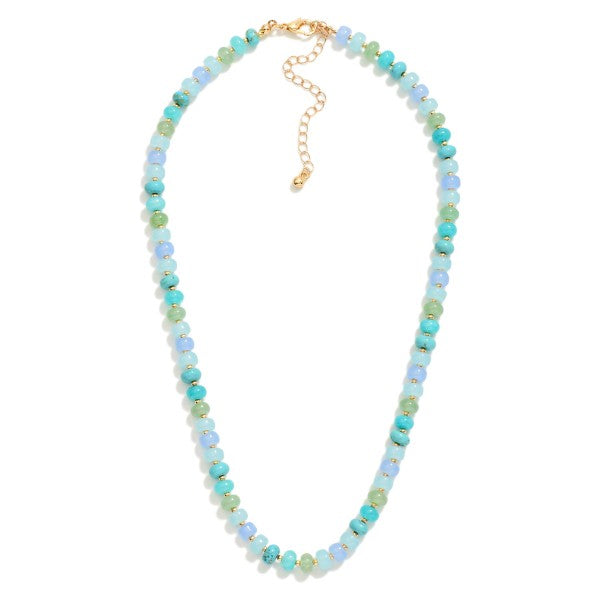 Candy Beaded Necklace