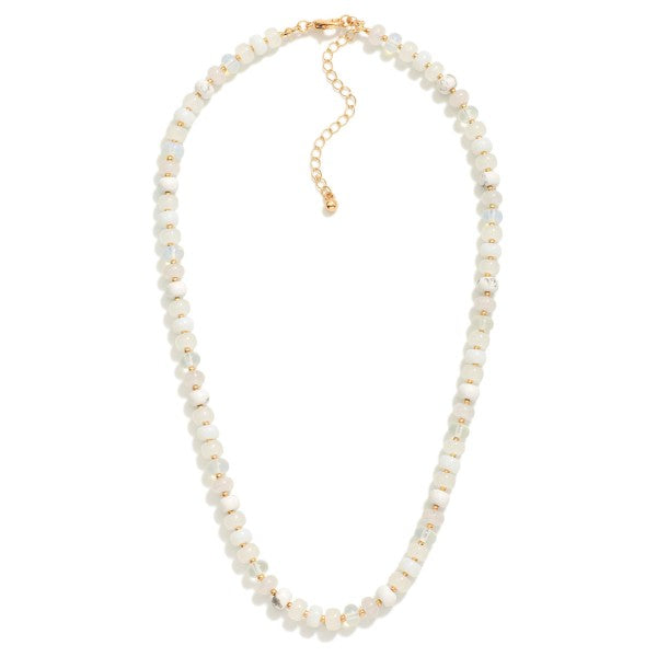 Candy Beaded Necklace