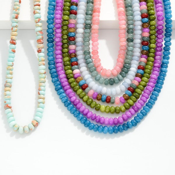 Large Candy Bead Necklaces